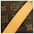 Borsa Boston Louis Vuitton Monogram Keepall 55cm Marrone - vista 4
