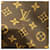Borsa Boston Louis Vuitton Monogram Keepall 55cm Marrone - vista 5