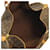 Borsa Boston Louis Vuitton Monogram Keepall 55cm Marrone - vista 8