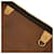 Borsa Boston Louis Vuitton Monogram Keepall 55cm Marrone - vista 9