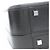 Borsa Louis Vuitton Monogram Glace Valisette MM Nero - vista 2