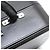 Borsa Louis Vuitton Monogram Glace Valisette MM Nero - vista 5