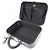 Borsa Louis Vuitton Monogram Glace Valisette MM Nero - vista 9