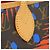 Borsa Louis Vuitton Monogram Summer Jungle Dot Neverfull MM Marrone Rosso - vista 3