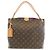 Borsa a Spalla Louis Vuitton Monogram Graceful PM Marrone Rosa