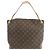 Borsa a Spalla Louis Vuitton Monogram Graceful PM Marrone Rosa - vista 2