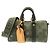Louis Vuitton Monogram Surplus Keepall Bandoulière 25cm Cachi