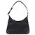 Borsa a tracolla Louis Vuitton Monogram Satin Little Boulogne Nero