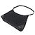 Borsa a tracolla Louis Vuitton Monogram Satin Little Boulogne Nero - vista 2
