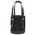 Borsa Louis Vuitton Monogram Satin Little Bucket Nero