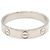 Cartier Mini Love Ring aus 18K Weißgold Silber - Ansicht 2