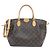 Borsa Louis Vuitton Monogram Turenne MM Marrone