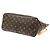 Borsa Louis Vuitton Monogram Neverfull MM Marrone - vista 2