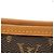 Borsa Louis Vuitton Monogram Neverfull MM Marrone - vista 5
