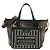 Borsa Louis Vuitton Monogram Neverfull Inside Out BB Marrone Nero