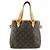 Borsa Louis Vuitton Monogram Batignolles Marrone