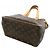 Borsa Louis Vuitton Monogram Batignolles Marrone - vista 2
