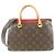 Borsa Louis Vuitton Monogram Pallas BB Marrone Fuschia