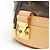 Noe Borsa Louis Vuitton Monogram Petite Noé Trunk Marrone - vista 4