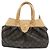 Borsa Louis Vuitton Monogram Boétie PM Marrone