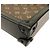 Borsa a Spalla Louis Vuitton Monogram Pochette Trunk Vertical M63913 Marrone - vista 3