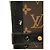 Borsa a Spalla Louis Vuitton Monogram Pochette Trunk Vertical M63913 Marrone - vista 4