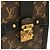 Borsa a Spalla Louis Vuitton Monogram Pochette Trunk Vertical M63913 Marrone - vista 5