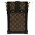 Louis Vuitton Monogram Pochette Trunk Vertical M63913 Marrone - vista 2
