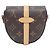 Borsa a Spalla Louis Vuitton Monogram Micro Chantilly Marrone - vista 2