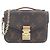 Borsa a Spalla Louis Vuitton Monogram Micro Metis Marrone