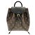 Zaino Louis Vuitton Monogram Montsouris BB Marrone Nero