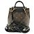 Zaino Louis Vuitton Monogram Montsouris BB Marrone Nero - Ansicht 2