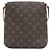 Borsa a Spalla Louis Vuitton Monogram Musette Salsa M51258 Marrone - vista 2