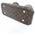 Borsa Louis Vuitton Monogram Montaigne MM Marrone - vista 2