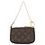 Louis Vuitton Monogram Mini Pochette Accessoires Marrone - vista 2
