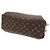 Borsa Louis Vuitton Monogram Rivoli MM Marrone - vista 3