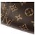 Borsa Louis Vuitton Monogram Rivoli MM Marrone - vista 6