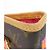 Borsa Louis Vuitton Monogram Rose Neverfull MM Marrone - vista 6