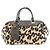 Borsa Baby Leopard Louis Vuitton Nero Beige