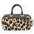 Borsa Baby Leopard Louis Vuitton Nero Beige - vista 2