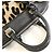 Borsa Baby Leopard Louis Vuitton Nero Beige - vista 5