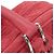 Borsa Loewe Amazona Bianco Rosso - vista 9