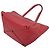 Tote Prada Vintage in pelle Rosso - vista 2