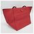 Tote Prada Vintage in pelle Rosso - vista 3