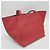 Tote Prada Vintage in pelle Rosso - vista 4