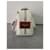 Borsa in pelle Chopard argento e bianca Bianco Silver hardware  - vista 2