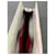 Borsa in pelle Chopard argento e bianca Bianco Silver hardware  - vista 5