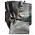 Bolsa Tote Chanel Paris Biarritz em couro acolchoado preto e tecido - vista 2