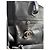 Bolsa Tote Chanel Paris Biarritz em couro acolchoado preto e tecido - vista 4