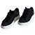 Alexander McQueen Sneaker Oversized in pelle nera Nero Bianco